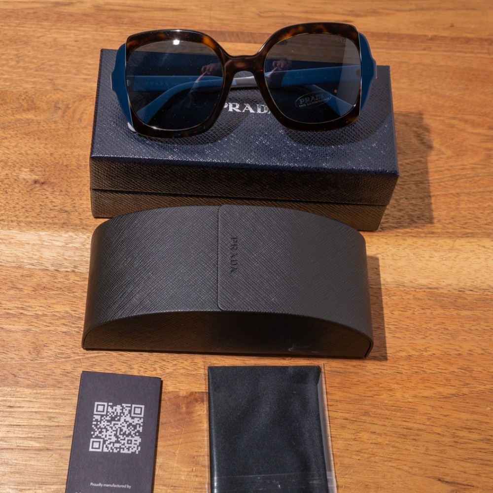 Prada PR 16US Oversized Square Women's Sunglasses